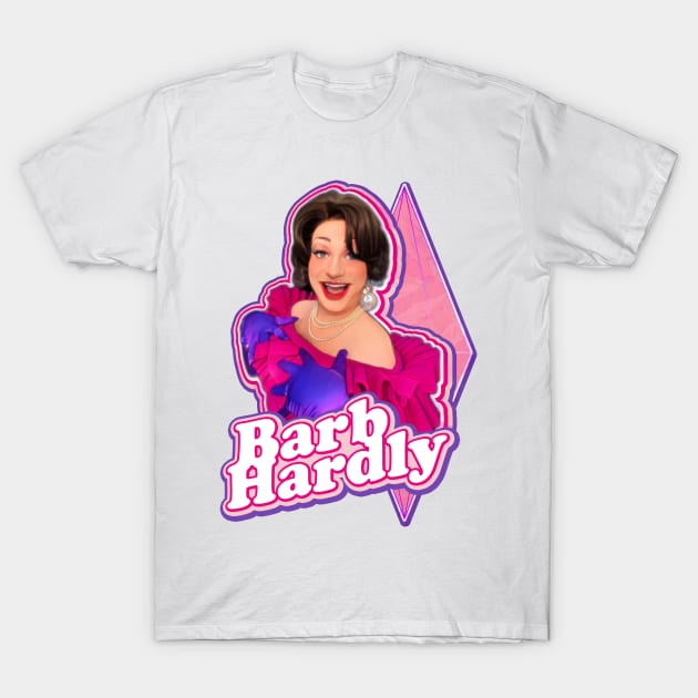 Barb's a Diamond in the Ruffle! T-Shirt by brettwhite